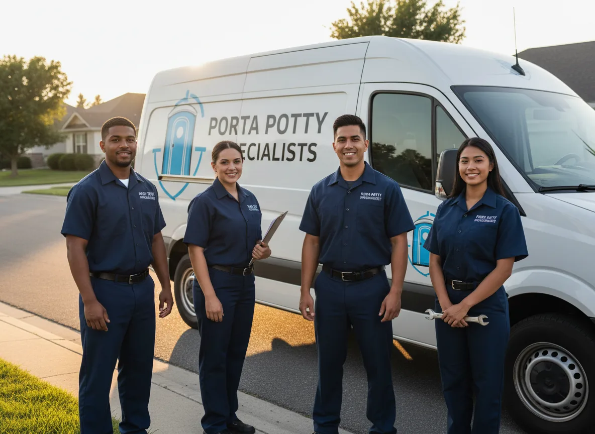 Portable Toilet Rental company in Hester, LA
