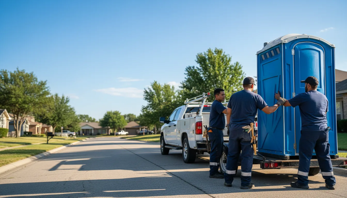 Portable Toilet Rental in Hester, LA near me